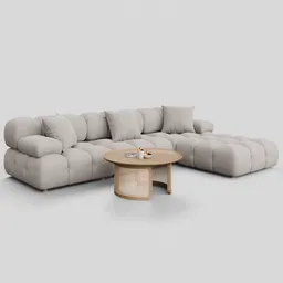 Sofa Calliope Cream Modular