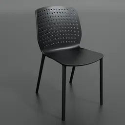 Bar Chair(one mesh chair)