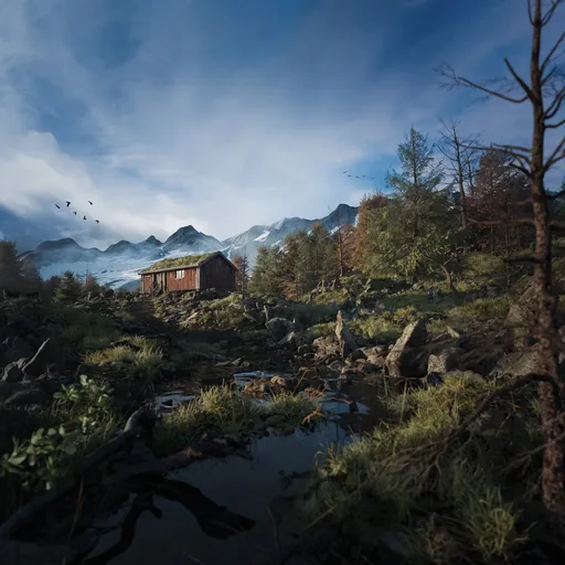 The Highland Cabin
