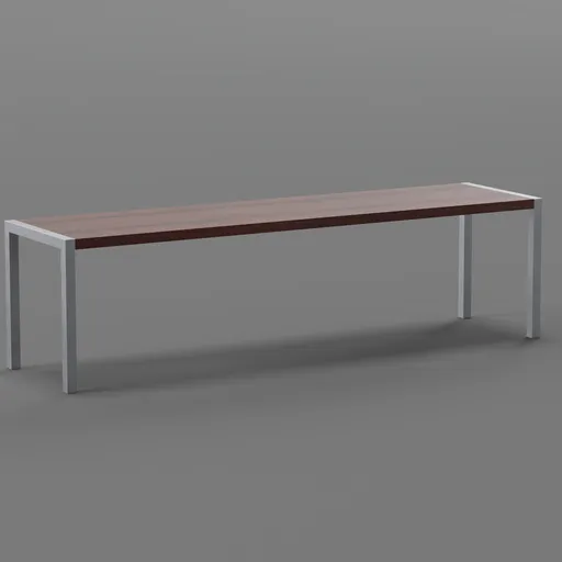 Blu Dot Skiff Outdoor Bench
