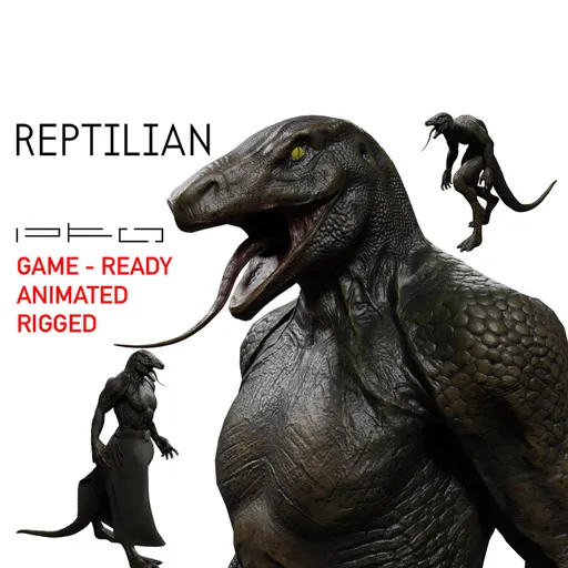 Lizard Creature