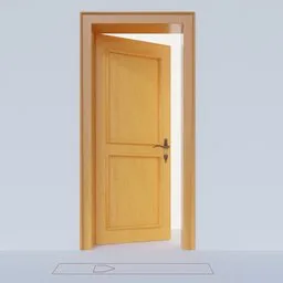 Interior Wood Door