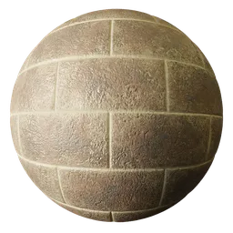 Wall Stone Dirty Sandstone