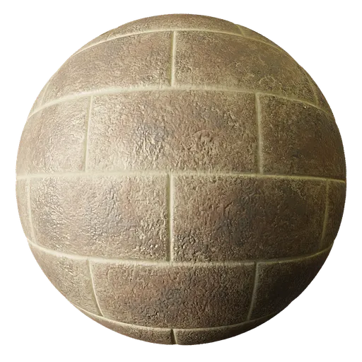 Wall Stone Dirty Sandstone