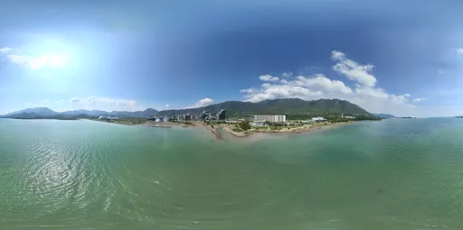 Green sea cloud