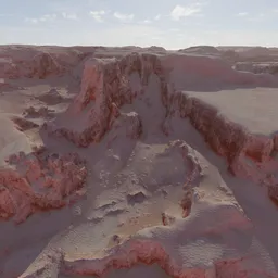 Desert Landscape Terrain