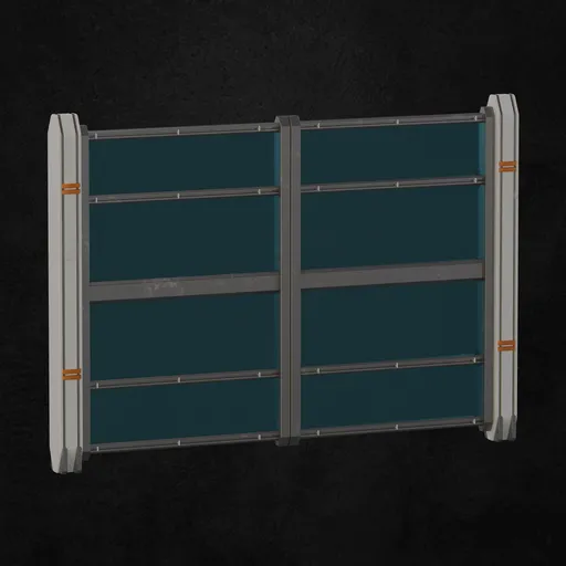 Sci-Fi Door