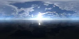 Bluesea Highsky Cloud Morning