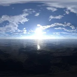 Bluesea Highsky Cloud Morning