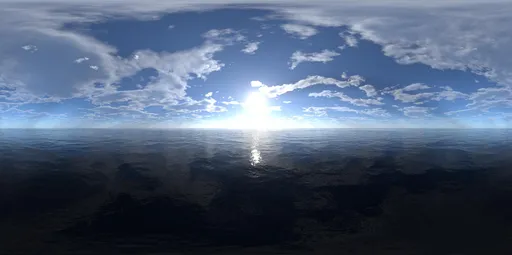 Bluesea Highsky Cloud Morning