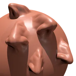 Dante Alighieri's nose