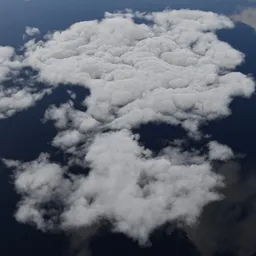 Cumulus Cloud Layer VDB