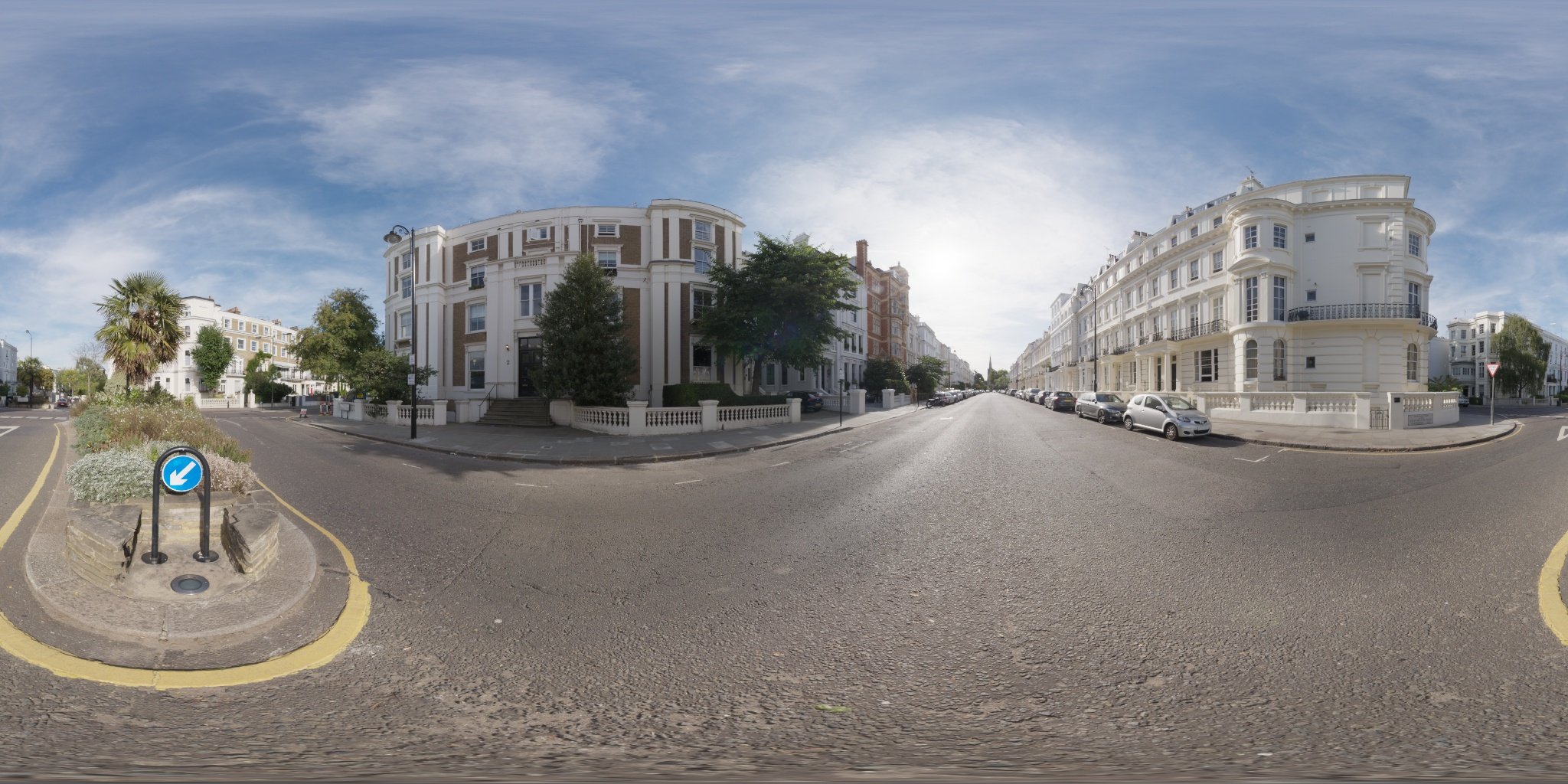 Hdr карта для 3d max город