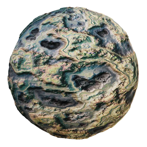 Layered Lavastone