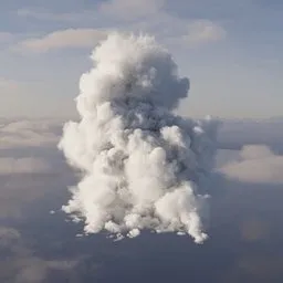 Cumulus Puffy Cloud VDB Layer