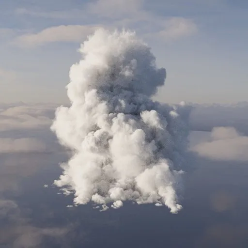 Cumulus Puffy Cloud VDB Layer
