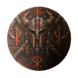 Berserker Arcane Wooden Chest