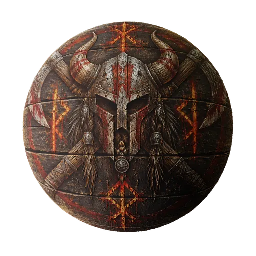 Berserker Arcane Wooden Chest