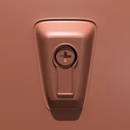 Screw Mount Divot - 01