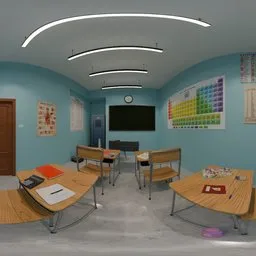 Interior Classroom 360