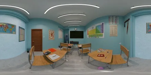 Interior Classroom 360