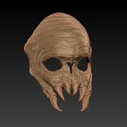 Bone Reaper Mask