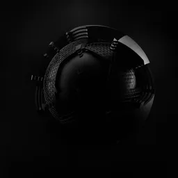 Futuristic Spherical Structure