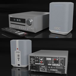 DENON DT-1 Micro Sound System