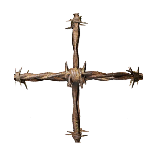 Barbed wire