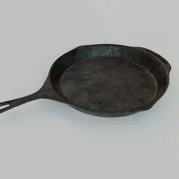 Streak frying pan