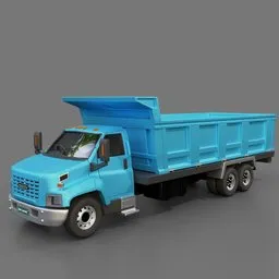 Isuzu H-Series Dumper Truck