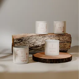 Candles product mockup
