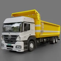 Mercedes-Benz Axor Dump Truck 2016