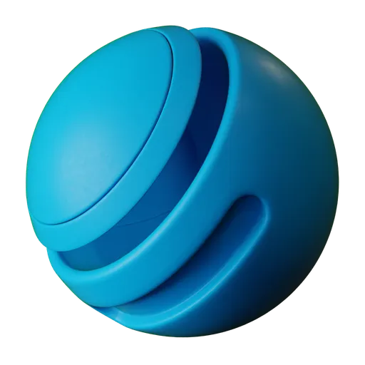 Plastic Blue