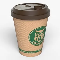 Coffee to go paper cup