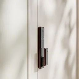 Digital Door Lock with Interior