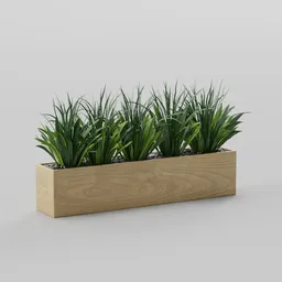 Grass Pot for  Exterior Decoration