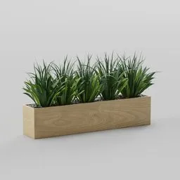 Grass Pot for  Exterior Decoration