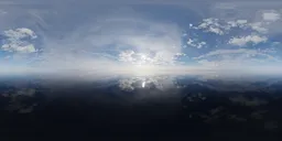 Realistic Cloudy Sunny Day
