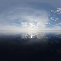 Realistic Cloudy Sunny Day