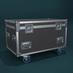 Flightcase – Road Case with Wheels