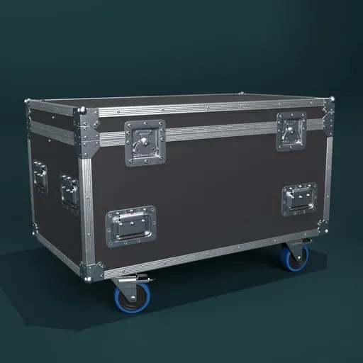 Flightcase – Road Case with Wheels