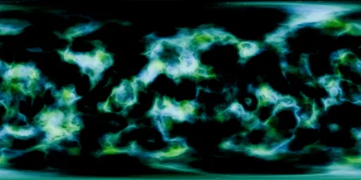 Nebula in Space
