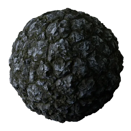 Rocky Dark Stone