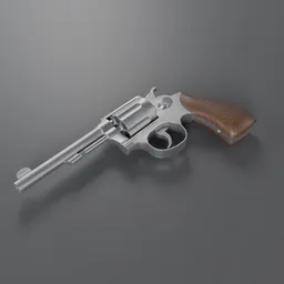 Worn down revolver | Smith and Wesson