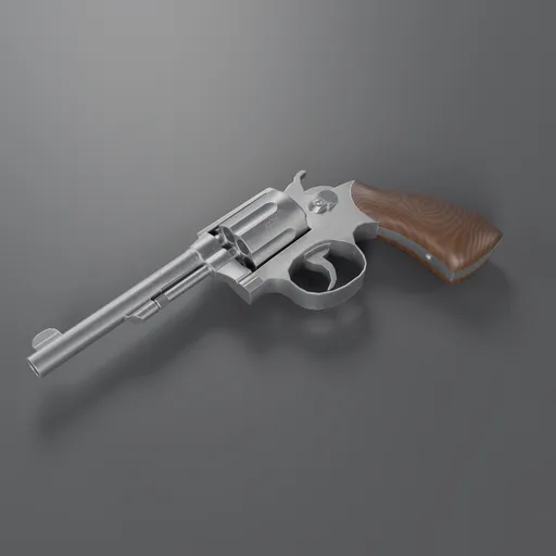 Worn down revolver | Smith and Wesson
