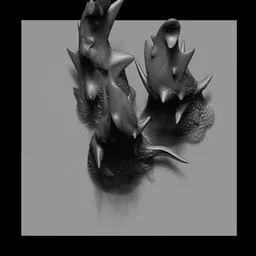 NS Spiky multi tentacles