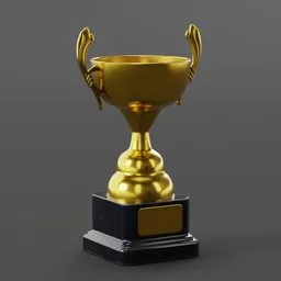 Trophy Cup Small
