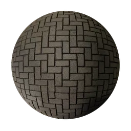 Bricks Sidewalk Tiles