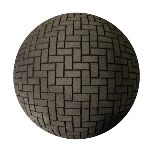 Bricks Sidewalk Tiles
